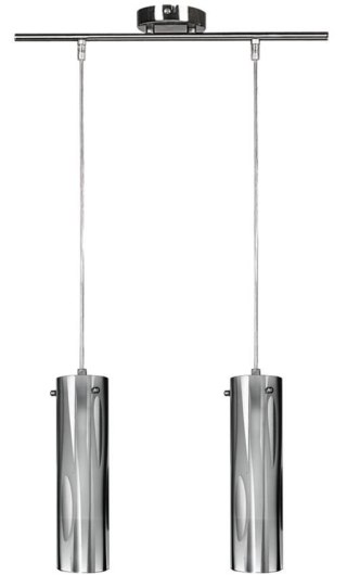 Neptun listwa 2x40w nikiel mat