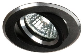 Oprawa stropowa candellux ua-01 stb/al mr16 sat czarny opr. stropwa uchylna aluminium