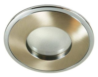 Oprawa Stropowa Candellux Sh-08 Nm/Ch Mr16 Nikiel Mat/Chrom Oprawa Herm. Ip65