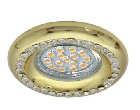 Oprawa Stropowa Candellux Soc-03 G Gu10 50W 230V Opr.Strop.Stała Okrągła Odlew