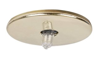 Oprawa stropowa mosiądz okrągła G4 OHPO 2201604