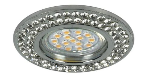 Oprawa stropowa okrągła chrom kryształki SOC-02 2251035