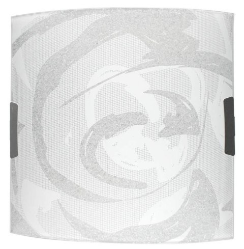 Plafon ze szklanym kloszem E27 60W lampa sufitowa Lunar Candellux 10-95155