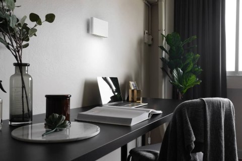 Kinkiet biały LED 10W 4000K lampa ścienna Carli Candellux 22-75536