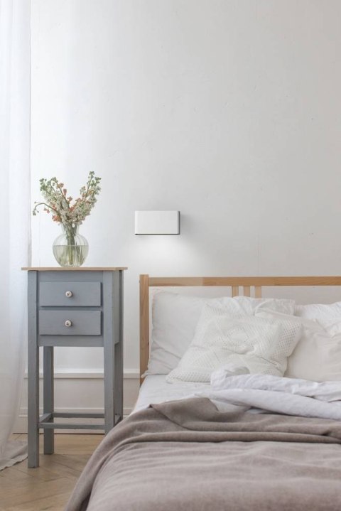 Kinkiet biały LED 10W 4000K lampa ścienna Carli Candellux 22-75536