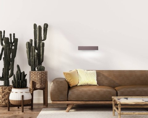 Kinkiet brązowy obrotowy LED 6W Nicoletta Candellux 21-75512