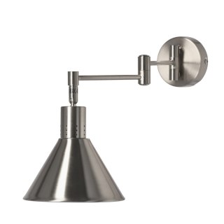 LAMPA ŚCIENNA LOFT KINKIET REGULOWANY DO SALONU SYPIALNI SATYNA Copenhagen