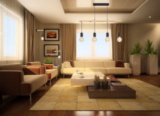 Lampa kinkiet pojedynczy czarny + drewno Izzy 21-75406