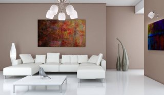 Lampa sufitowa chromowa 5x40W Amba Candellux 35-79251