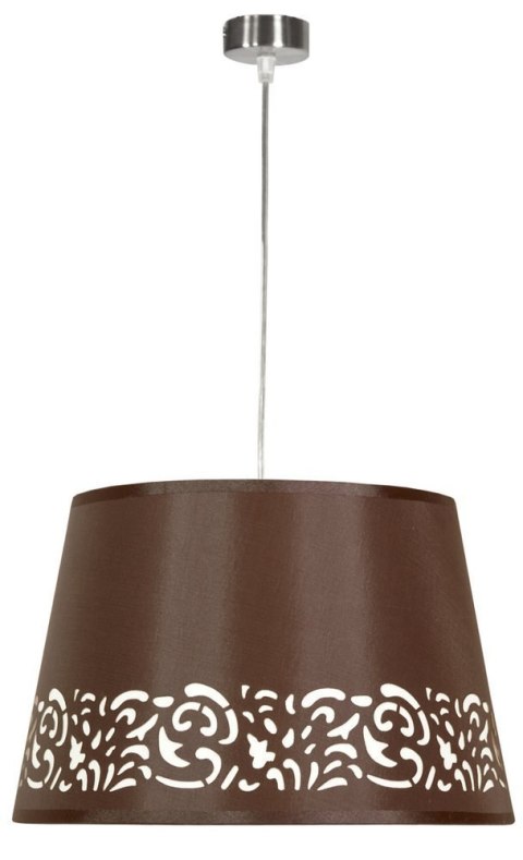 LAMPA KASZMIR ZWIS 35 1X60 E27 BRĄZOWY