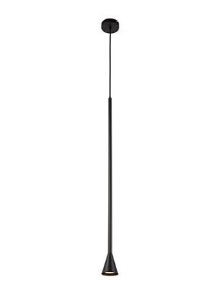Lampa wisząca czarna długa Tucson Ledea 50101244
