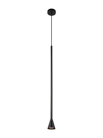 Lampa wisząca czarna długa Tucson Ledea 50101244