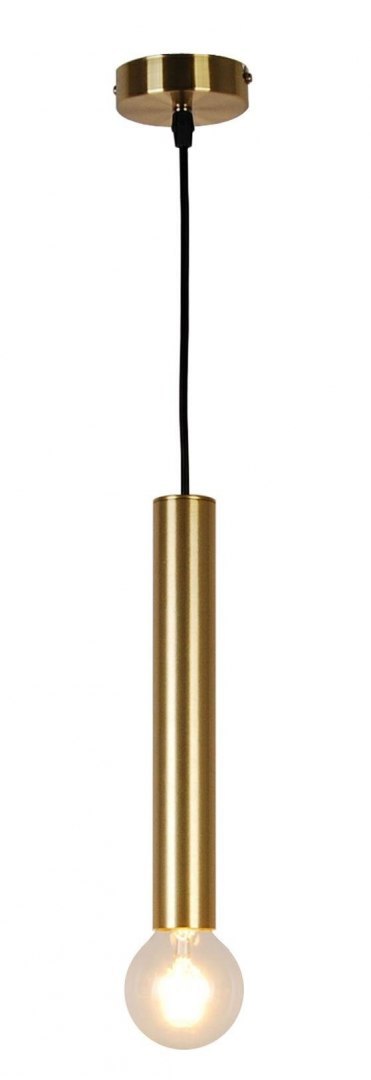 Lampa wisząca złota metalowa 284mm Dallas Ledea 50101036