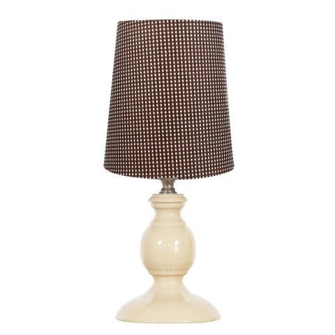 Lampka stołowa nocna brązowa 1xE14 Spinel Candellux 41-64110