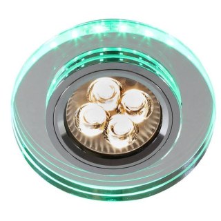 Oprawa stropowa okrągła zielona LED oczko SS-23 2238265