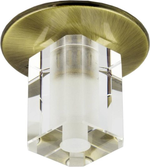 Oprawa stropowa stała patyna kryształ oczko SK-17 2215863