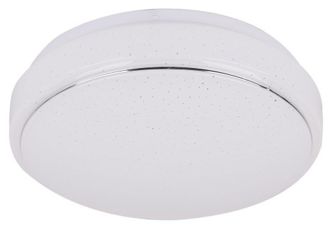 Plafon biały akrylowy LED 12W 4000K IP20 lampa Jasper 12-75031