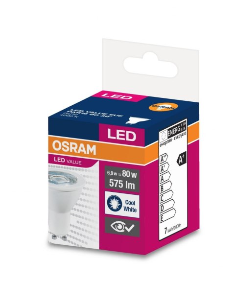 Żarówka led GU10 5w 350lm 2700k Osram