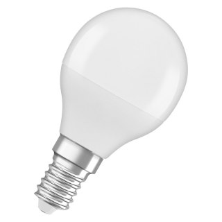 Żarówka LED E14 5,5W 470LM 4000K kulka OSRAM