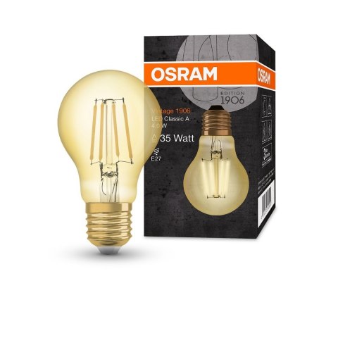 Żarówka led E27 4w 410lm 2400k vintage a35 Osram