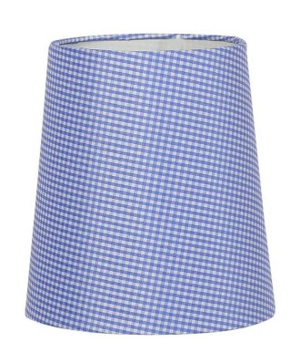 Abażur do lampki Parilla E14 niebieska 77-20093