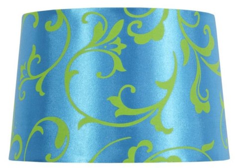 Abażur niebieski z tkaniny/PCV E14 Arosa Candellux 77-10643