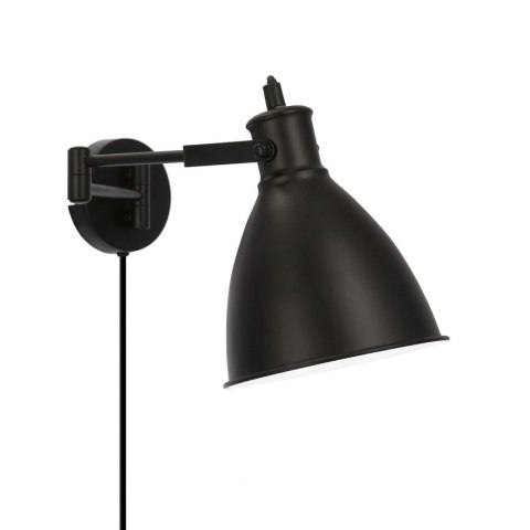 Kinkiet czarny regulowany 1xE27 Espera 21-85238