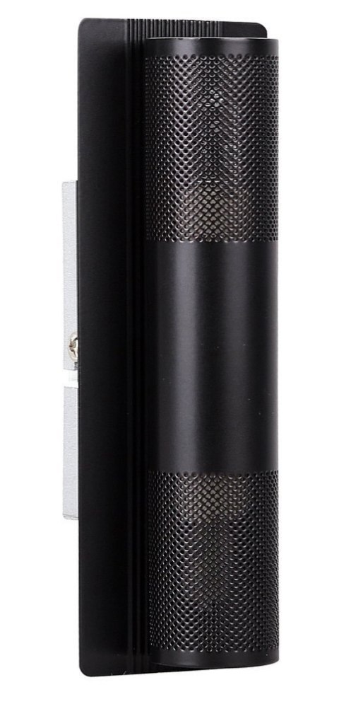 Kinkiet czarny ścienny metalowy 2x10W G9 Emu Candellux 91-81360