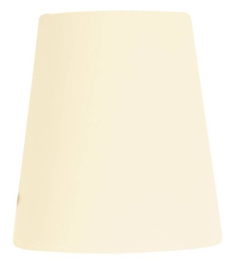 Klosz szklany beżowy 13x14,5cm do kinkietu Tango Candellux 71-78677