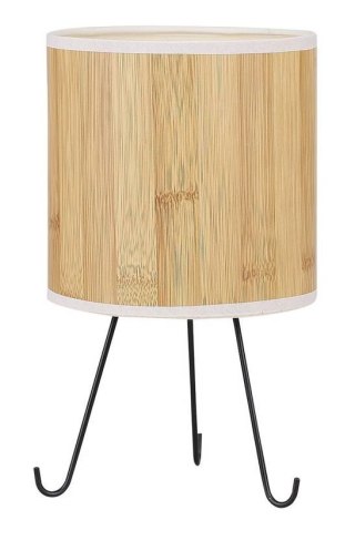 Lampa stołowa druciane nóżki sosna Adora 41-03300