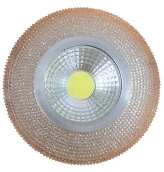 Oprawa stropowa bursztynowa LED 5W SAK-04 2240305