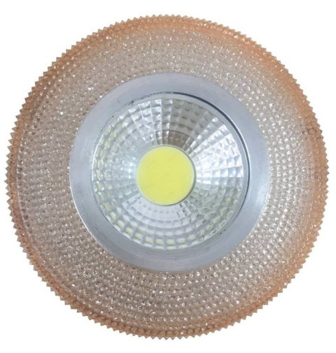 Oprawa stropowa bursztynowa LED 5W SAK-04 2240305