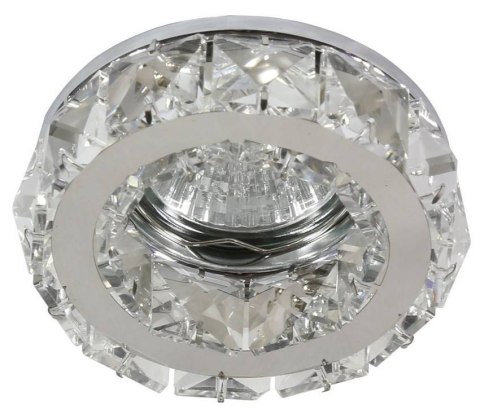 Oprawa stropowa okrągła szklana kryształ MR16 50W SK-83 2232652