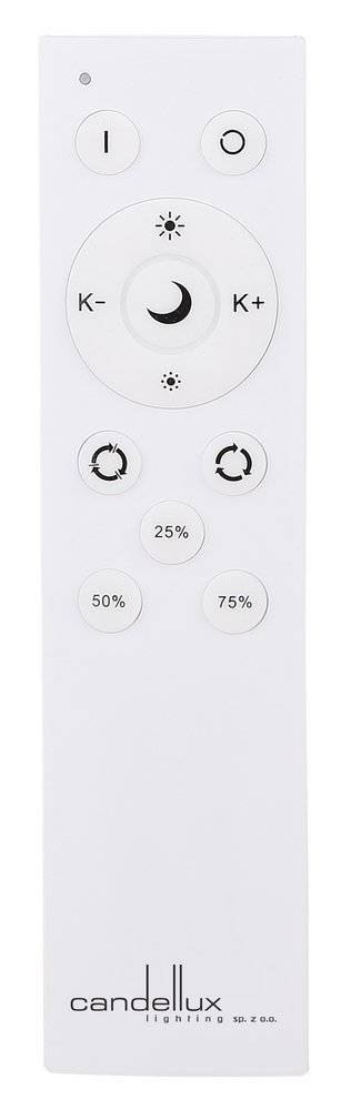 Plafon akryl LED 24W zmienna barwa jasność + pilot Shon 14-75314