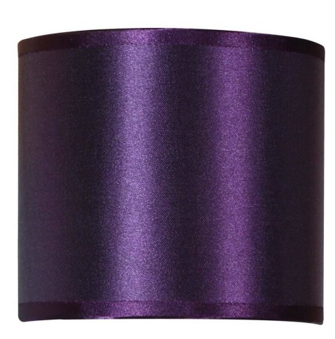 Abażur do kinkiety sylwana E14 fioletowy
