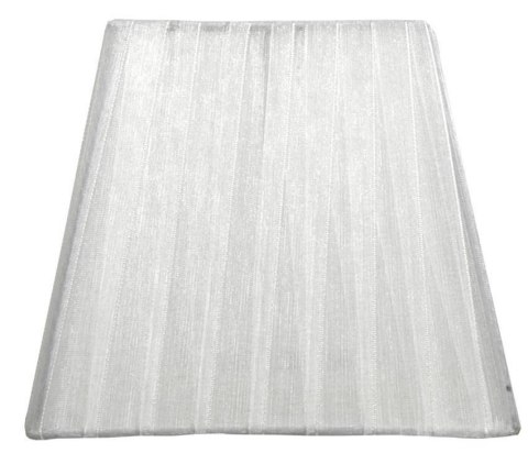 Abażur do valencia lampa podłogowa E27 biały