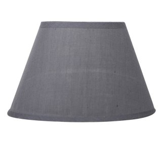 Abażur sicilia 18 do lampki e27 szary