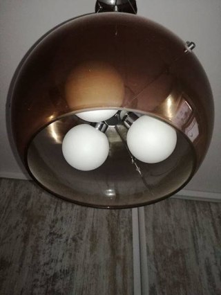 Biały szklany klosz wewnętrzny G9 do lampy Gemo 71-33284