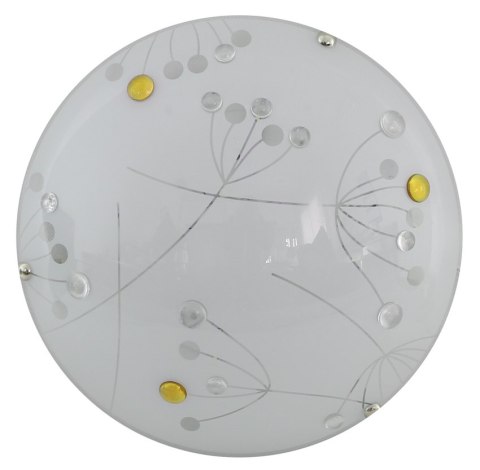 Floki lampa sufitowa plafon 30 1x60w E27 amber