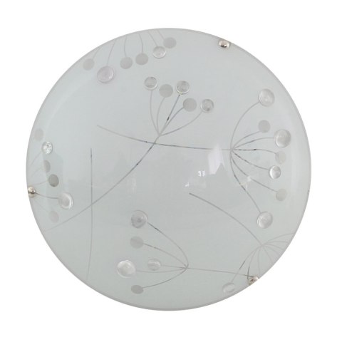 Floki lampa sufitowa plafon 30 1x60w E27 transparent