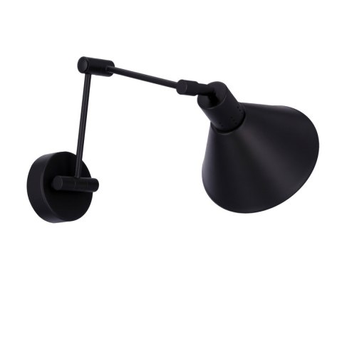 LAMPA ŚCIENNA LOFT KINKIET REGULOWANY DO SALONU SYPIALNI CZARNY Copenhagen