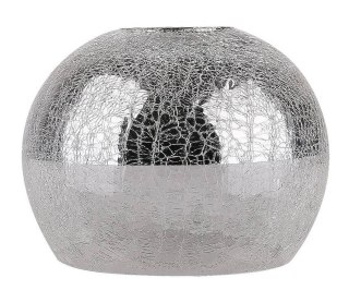 Klosz szklany chrom E27 15cm do lamp Cromina Candellux 71-48356