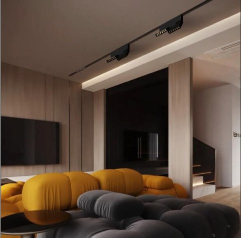 Reflektor Magnetic Moon 20W 4000K 1xLED czarny LP-560-1-MAG-BK