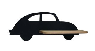 Półka podświetlana LED 5W IQ Kids CAR czarny 21-84781