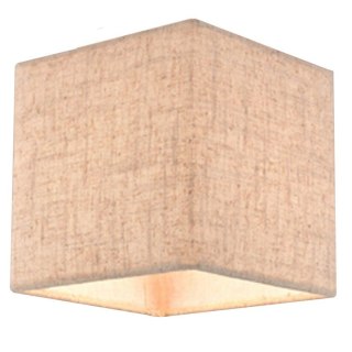 Abażur do boho e27 beżowy