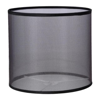 Abażur do brava E27 otwór 10 mm czarny