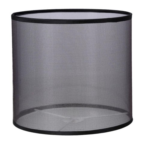 Abażur do brava E27 otwór 10 mm czarny