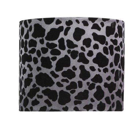 Abażur do cort E27 czarny