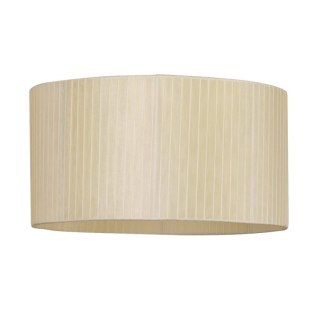 Abażur do draga E27 krem