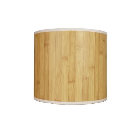 ABAŻUR DO KINKIETU TIMBER 15X15CM E14 SOSNA